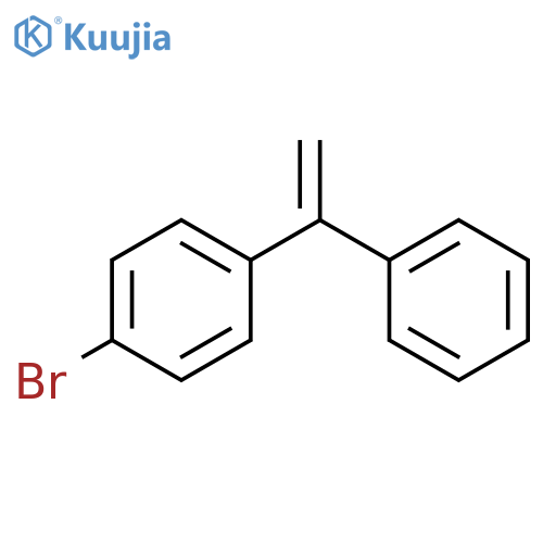 Benzene, 1-bromo-4-(1-phenylethenyl)- structure