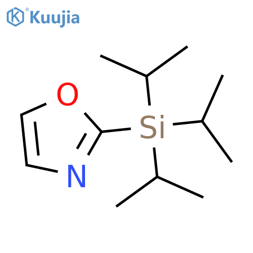 2-Triisopropylsilyloxazole structure