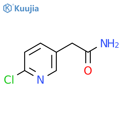 2-(6-Chloropyridin-3-YL)acetamide structure