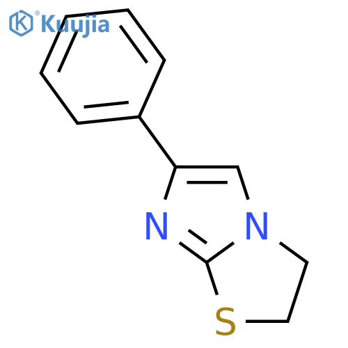 6-phenyl-2H,3H-imidazo2,1-b1,3thiazole structure
