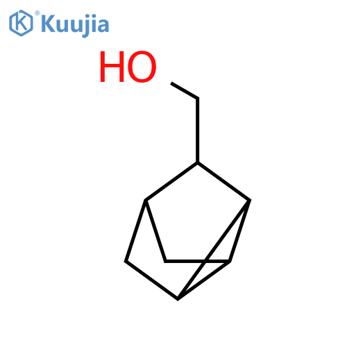 2,3,4,5,6,7-hexahydro-1h-tricyclo[2.2.1.02,6]heptan-3-ylmethanol structure