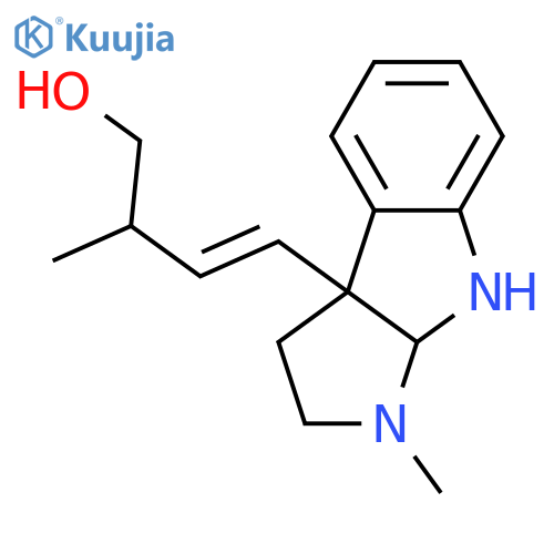 Pseudophrynamine 258A; Δ2'-Isomer structure