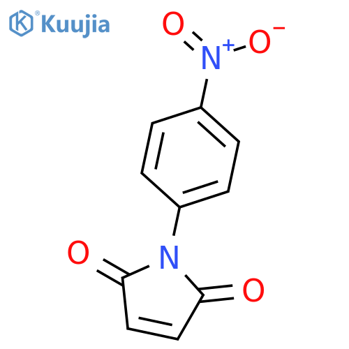 1-(4-Nitrophenyl)-2,5-dihydro-1H-pyrrole-2,5-dione structure