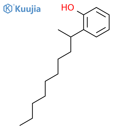 Phenol,2-(1-methylnonyl)- structure
