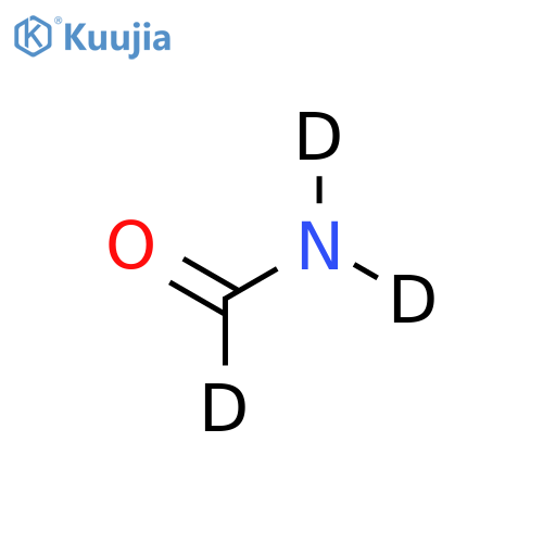 Formamide-d3 structure