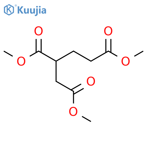 1,2,4-Butanetricarboxylicacid, 1,2,4-trimethyl ester structure
