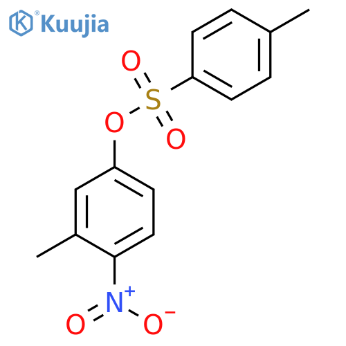 3-Methyl-4-nitrophenyl 4-methylbenzene-1-sulfonate structure