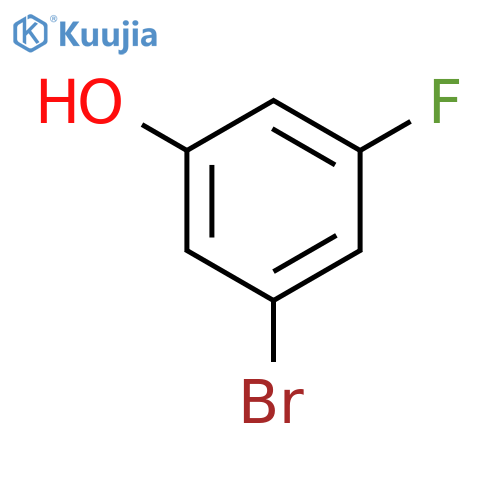 3-Bromo-5-fluorophenol structure