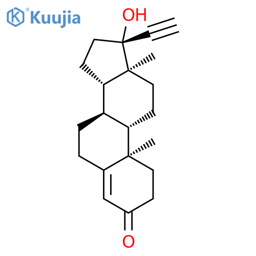 Ethisterone structure