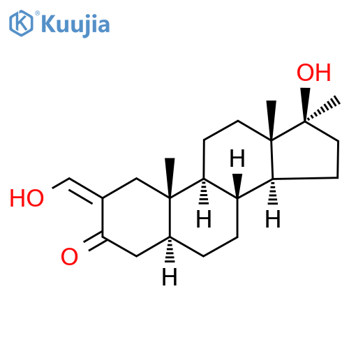 Oxymetholone structure