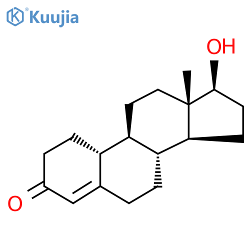 Nandrolone structure