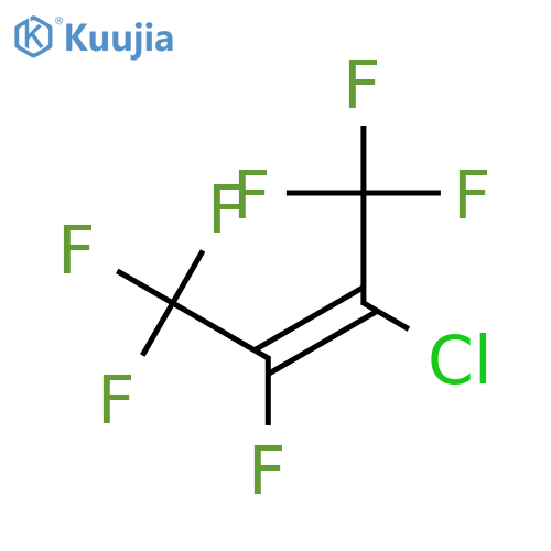 2-Chloroheptafluorobut-2-ene structure