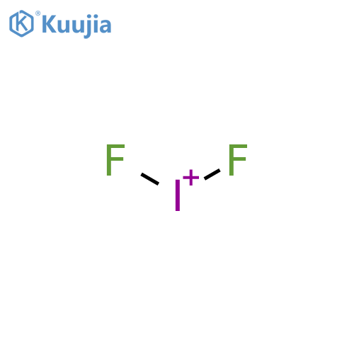 Iodine(1+), difluoro- structure