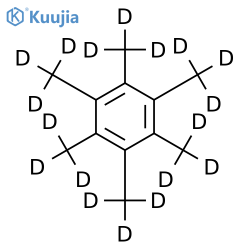 Hexamethylbenzene-d18 structure