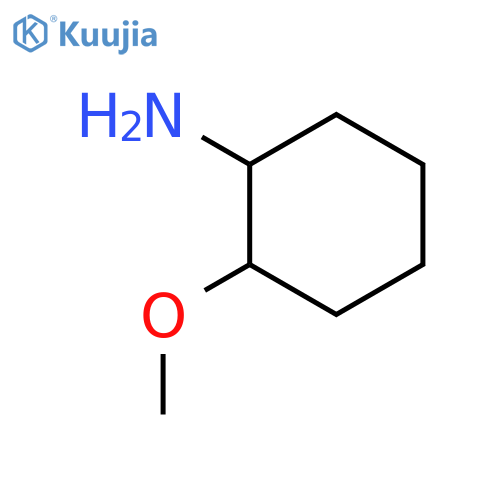 2-Methoxycyclohexanamine structure