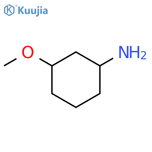 3-Methoxy-cyclohexylamine structure
