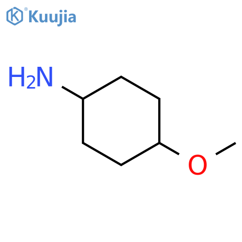 4-methoxycyclohexan-1-amine structure