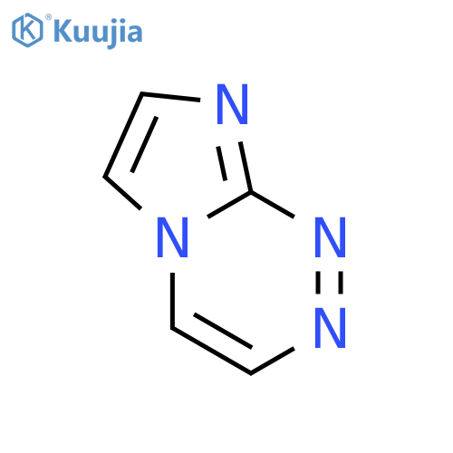 Imidazo[2,1-c][1,2,4]triazine(9CI) structure