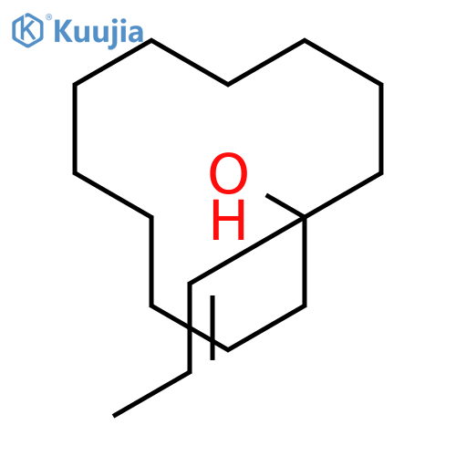 Cyclododecanol, 1-(1E)-1-propenyl- structure