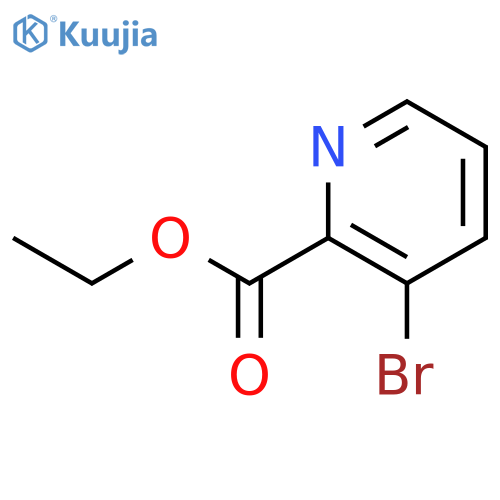 Ethyl 3-bromopicolinate structure