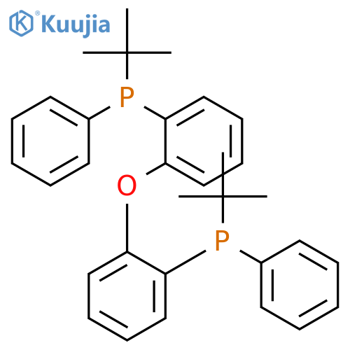 PHOSPHINE, (OXYDI-2,1-PHENYLENE)BIS[(1,1-DIMETHYLETHYL)PHENYL- structure