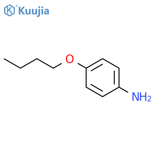 4-Butoxyaniline structure