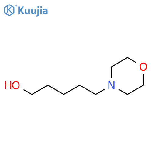 5-(morpholin-4-yl)pentan-1-ol structure