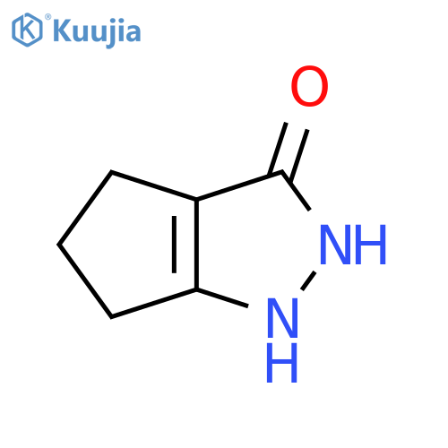 2,4,5,6-Tetrahydrocyclopenta[c]pyrazol-3-ol structure