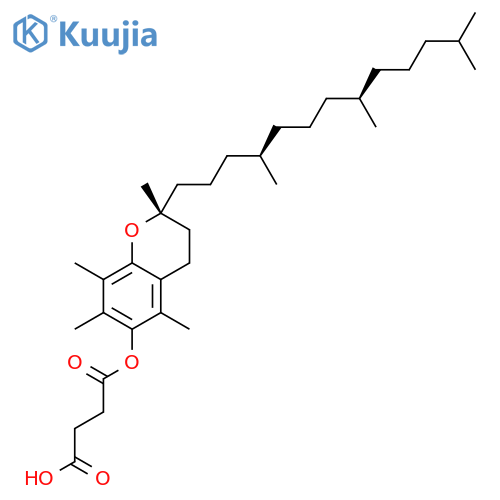 a-Tocopheryl Succinate structure