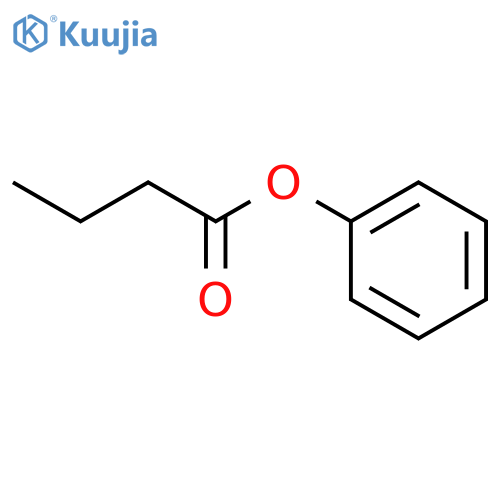 Phenyl butyrate structure