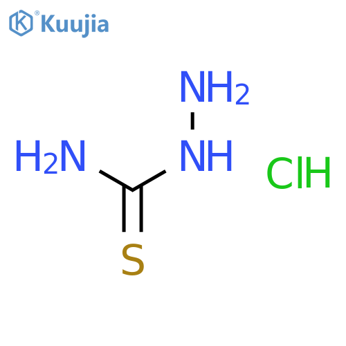 aminothiourea hydrochloride structure