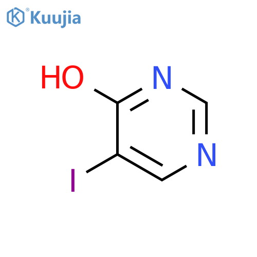 5-Iodopyrimidin-4-ol structure