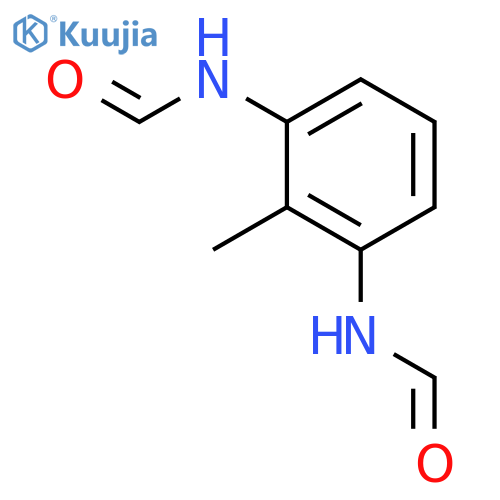 Formamide, N,N'-(2-methyl-1,3-phenylene)bis- structure