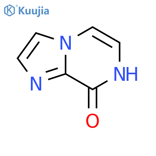 imidazo[1,2-a]pyrazin-8-ol structure