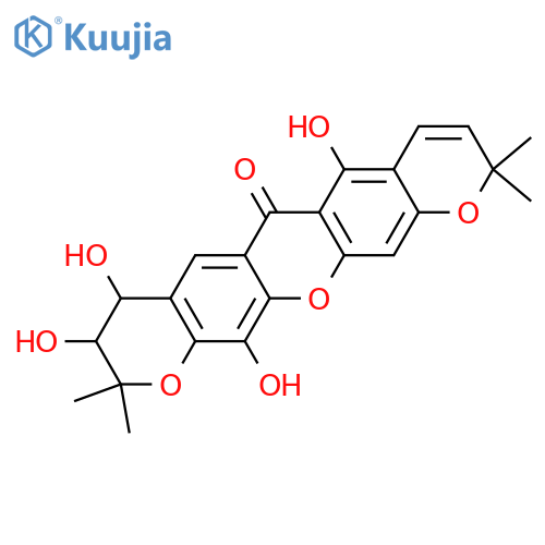Caledonixanthone L structure