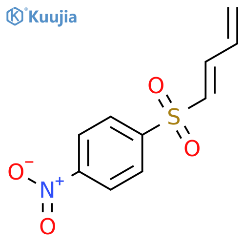 Benzene, 1-(1,3-butadienylsulfonyl)-4-nitro- structure