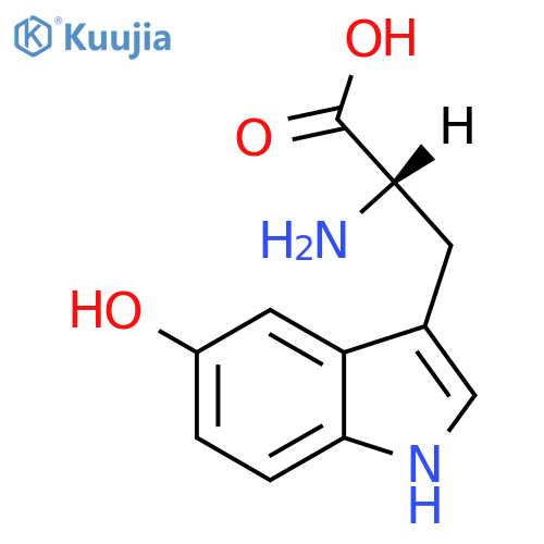 5-Hydroxy L-Tryptophan structure