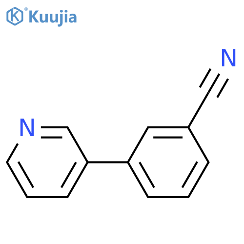 3-(Pyridin-3-yl)benzonitrile structure