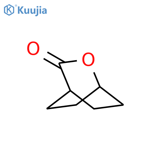 4-Hydroxy-1-cyclohexanecarboxylic Acid delta-Lactone structure