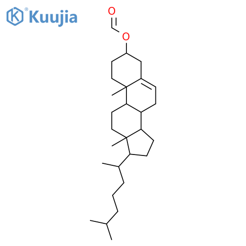 Cholesterol Formate structure