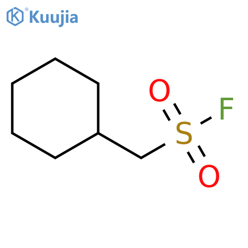 cyclohexylmethanesulfonyl fluoride structure