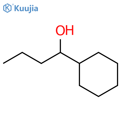α-propylcyclohexanemethanol structure