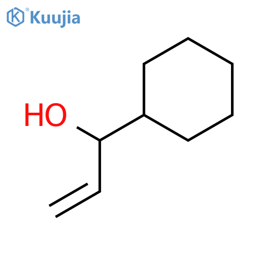 1-Cyclohexyl-2-propen-1-ol structure