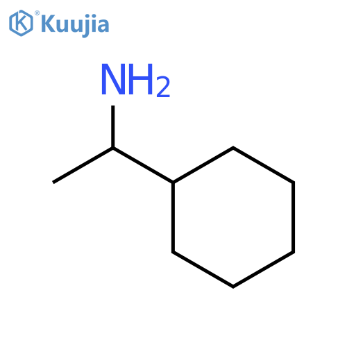 1-cyclohexylethylamine structure