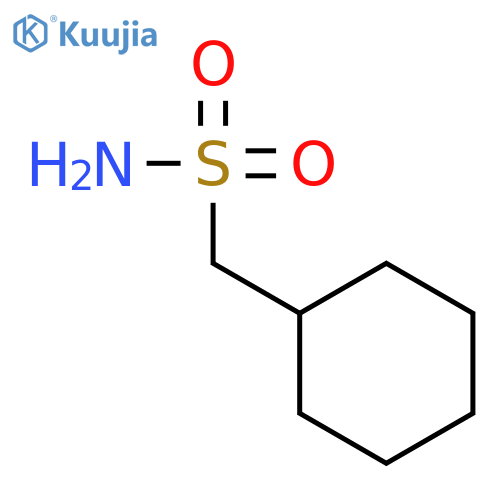cyclohexylmethanesulfonamide structure