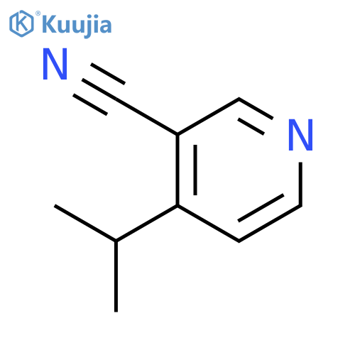 3-Pyridinecarbonitrile,4-(1-methylethyl)- structure