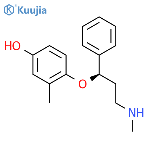 4'-Hydroxy AtoMoxetine structure