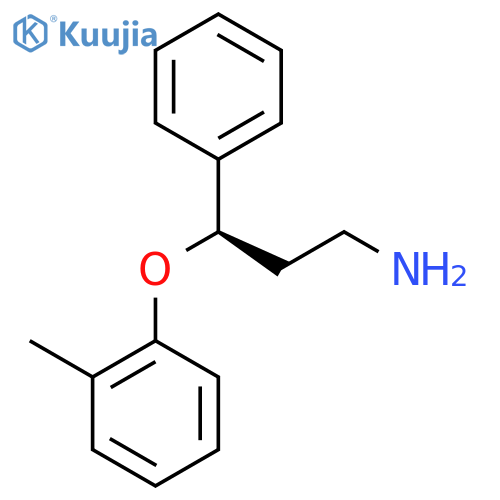 N-Desmethylatomoxetine structure