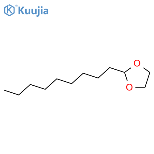 2-Nonyl-1,3-dioxolane structure