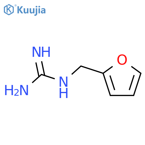 N-(2-FURYLMETHYL)GUANIDINE structure